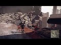 nier automata 1.06 11b s memento mission from chapter select to the end high quality