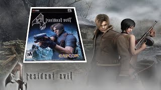 Unboxing Resident Evil 4 PC Game