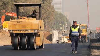 Pakistan Maaksons Engineering Recorded Road Made in Just 42 Days Islamabad Pakistan