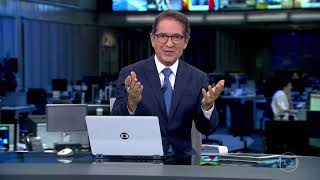 HD - Encerramento do Jornal da Globo com Carlos Tramontina - 23/12/2019 | Globo