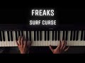 Surf Curse - Freaks | PIANO COVER