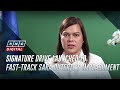 Signature drive launched to fast-track Sara Duterte's impeachment | The World Tonight