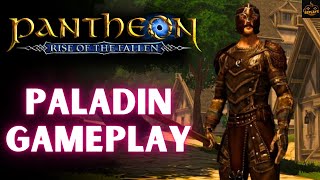 So I Tried Out Paladin in Pantheon Rise Of The Fallen