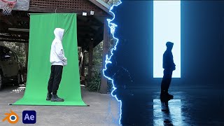 How to make a really realistic greenscreen effect - Blender VFX Tutorial
