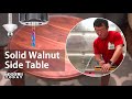 Making a Modern Side Table with Alex | ToolsToday (4K)