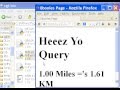 Python CGI Miles to Kilometers 2 of 2