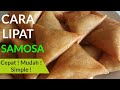 CARA LIPAT SAMOSA @ CARA MELIPAT KUIH SAMOSA 2020❤ || Tutorial Lipat Samosa ||DJ MUNGKIN BY POTRET ❤