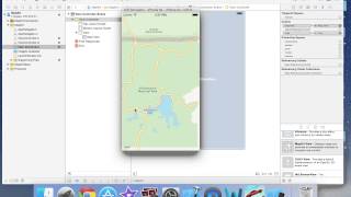 iOS programming: MapKit Tutorial with Objective c and xcode 6