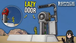 This Door Automatically Kicks You Out, Space Engineers