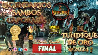 LEGENDARIOS SAMBOS CAPORALES: ¡El CAMPEÓN del Tundique de Oro 2024! #viralvideo #caporalita #baile