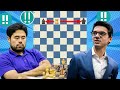 Best Wonderful Chess Game : 36 By Hikaru Nakamura vs Anish Giri