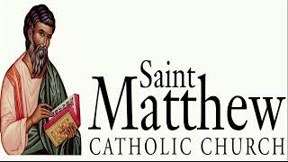 St Matthew Arlington Mass-Misa
