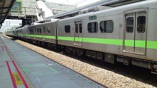 1171次EMU900區間車埔心車站進站 2164次EMU700區間車埔心車站進站