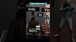 WIFE VS YOU 0.001% #shorts #creativee #wife #lady #comeback #relationship #lmao #girlfriends #hahaha