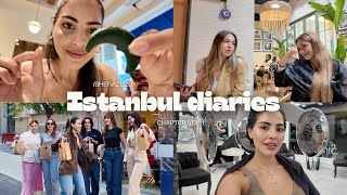 Istanbul diaries #1 | Nişantaşı, astrolojik mum atölyesi, keratin & kesim