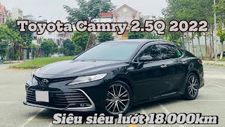 Siêu lướt Toyota Camry 2.5Q Cao cấp lướt chuẩn 18.000km giá Rẻ tại Siêu Thị Ô Tô Dĩ An