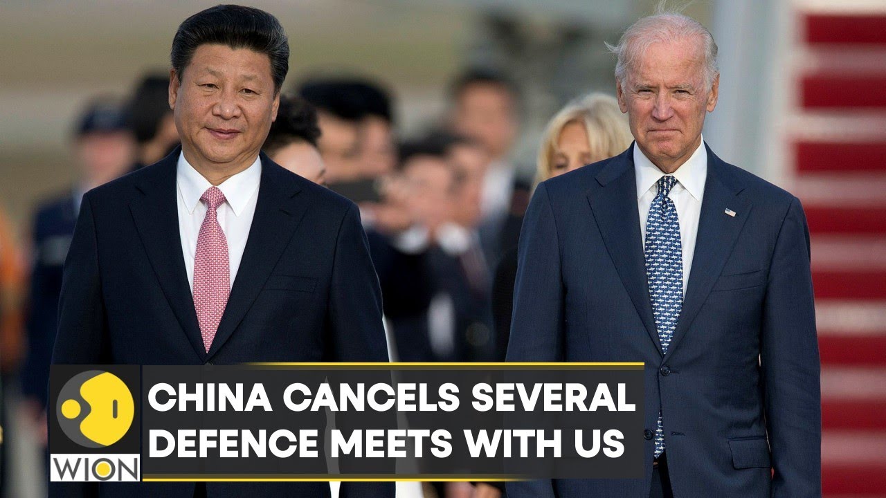 China Cancels Several Defence Meetings, Calls Off Climate Talks With US ...