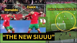 Ronaldo \u0026 Diogo Dalot Created “NEW Funny CELEBRATION” after Ronaldo's goal vs Poland | Man Utd News