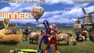 [GGPO-KOF-2002] Amuro825 vs weicun [28-02-2014]