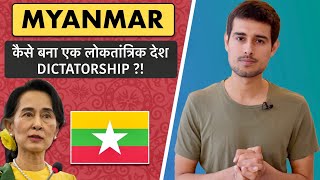 Myanmar is now a Dictatorship! What can we do? | Dhruv Rathee
