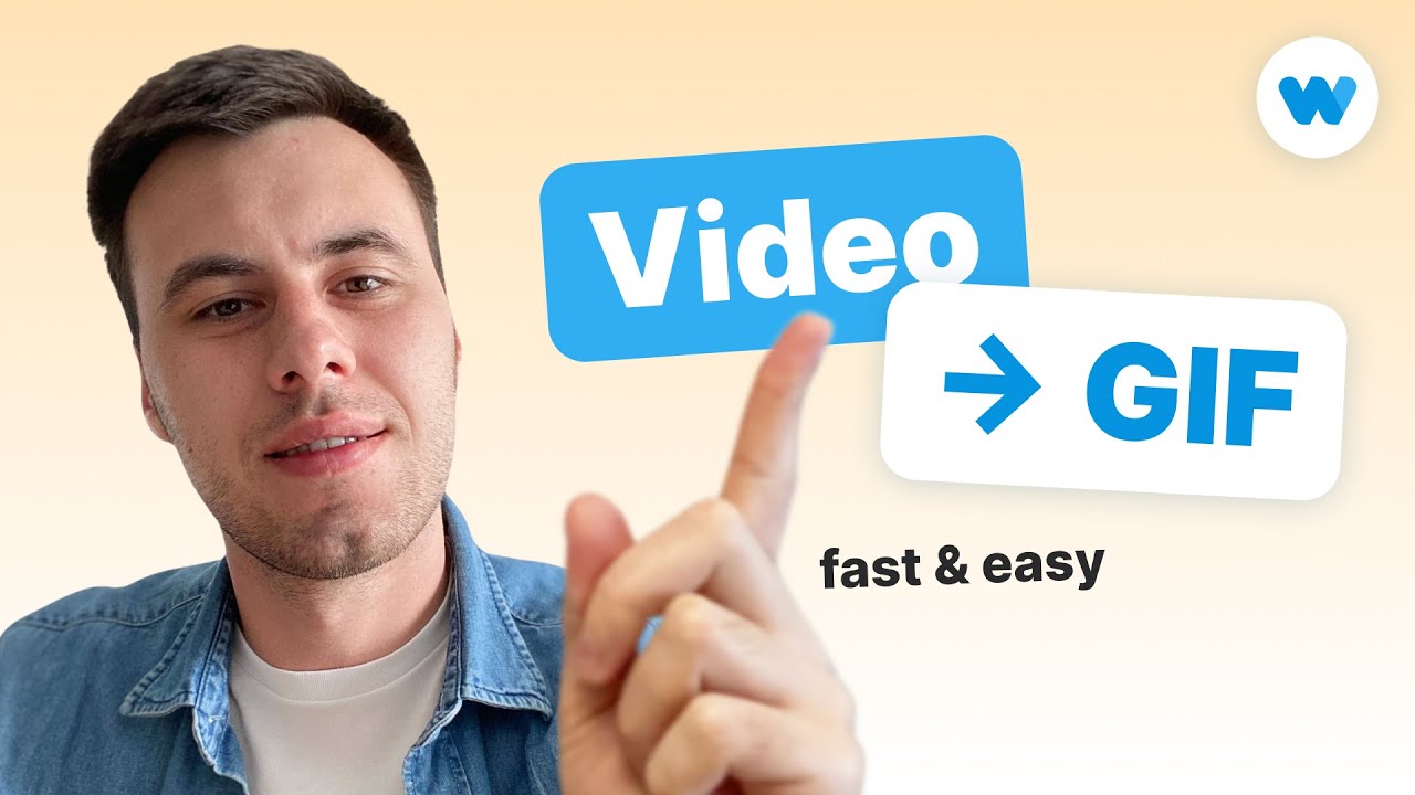 How To Make Gif From Video Youtube