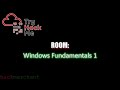 Windows Fundamentals 1 | TryHackMe Walkthrough