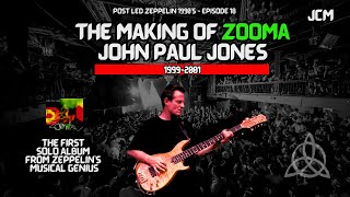 John Paul Jones' killer album from 1999 - Post Led Zeppelin 1990s - Episode 18
