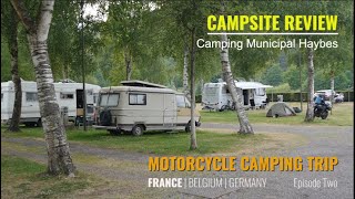 Camping Municipal Haybes Review