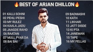 Best of Arjan dhillon | arjan dhillon all songs jukebox | punjabi songs | new punjabi songs 2021