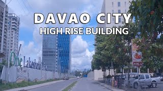 DAVAO CITY HIGH RISE BUILDING AT THE BACK OF SM LANANG ROAD TOUR