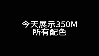 2023款升仕350M配色展示