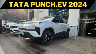 |||😍Tata Punch Ev❤️||| INDIA की अपनी Most Affordable First Compact Electric SUV @TheCarFever