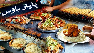 Platter House | Burns Road Ka Platter | BBQ Platter | Famous Thali | Street Food.