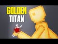 Golden Titan vs Human [People Playground 1.27]