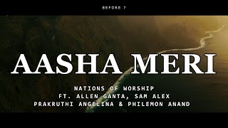 Aasha Meri - Unofficial lyric video | Latest Hindi Christian Song 2021