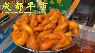 [4K] Chengdu Morning Market in China | Local Farmers' Market Under Residential Buildings