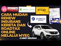 Cara Renew Insurans dan Roadtax Kenderaan Secara Online Melalui Website MyEG