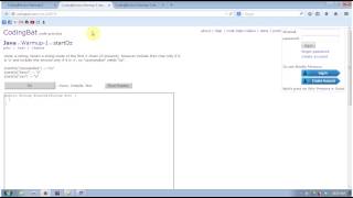 Let's play Coding Bat! Java Warmup - 1