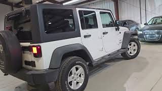 2012 jeep Wrangler unlimited AWD 4403172687