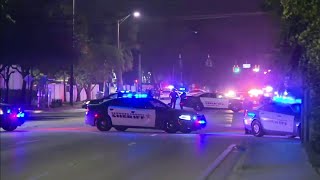 Suspect on loose after trading fire with Broward deputies