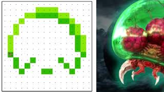 Baby Metroid (Python and Karel - CodeHS)