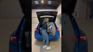 Is THIS the most flexible car ever?! #shorts | Opel Astra L Sports Tourer | jessicarmaniac | POV
