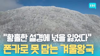 대형 눈조각, 눈꽃 등반대회 ‘인기’...2024 태백산 눈축제 개막  / EBS고향사랑뉴스