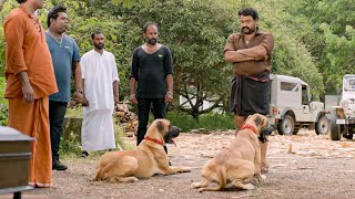Mohanlal Dog Action Movie Scene | Kamalinee Mukherjee | Namitha | Tollywood Pictures