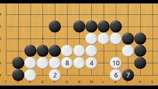 黑先杀白，黑棋自身有气紧，要注意防范白棋巧妙的活棋手段