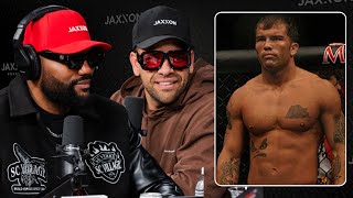 Rampage Jackson talks about James Irvin