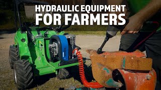 Introducing 3 Innovative Pieces of Hydraulic Equipment for Agriculture Business