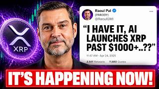 AI IS ABOUT TO LAUNCH XRP!!!!???