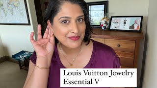 Louis Vuitton Jewelry | Essential V Collection | Review | Wear \u0026 Tear