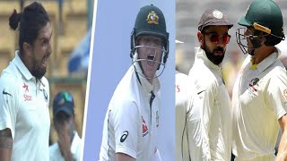 Australia Vs India Sledging || India vs Australia Sledging